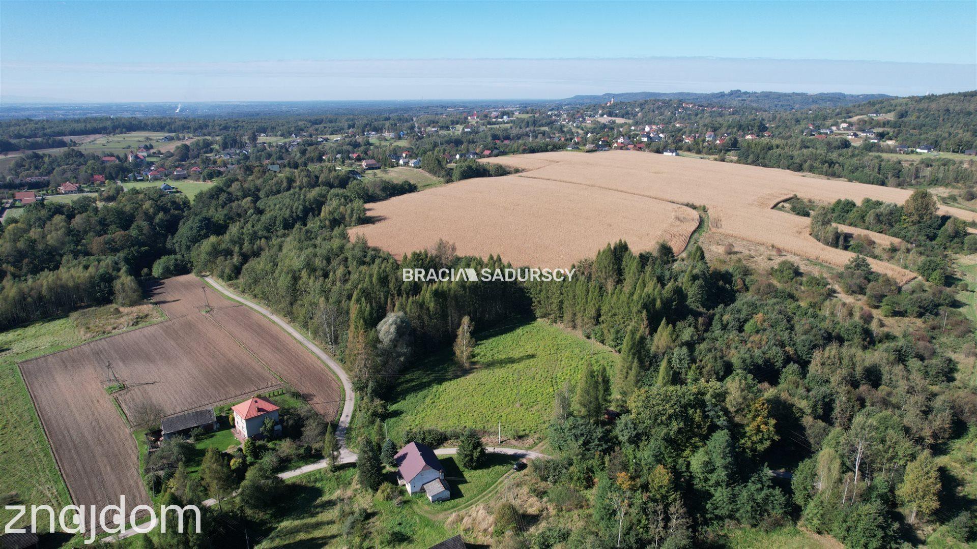 Działka budowlana 8900 m2 Poręba Żegoty - zdjęcie 14