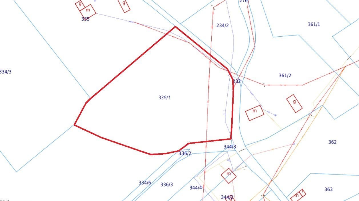 Działka budowlana 8900 m2 Poręba Żegoty - zdjęcie 6