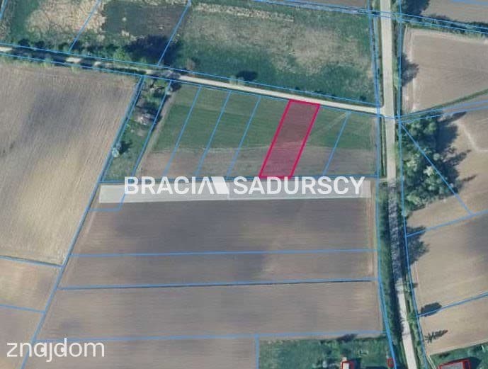 Działka w całości budowlana o pow.: 1313 m2 - zdjęcie 4
