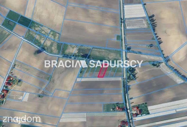 Działka budowlano-rolna o pow.: 1416 m2 - zdjęcie 4