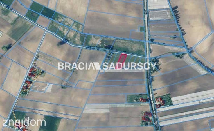 Działka budowlano-rolna o pow.: 1519 m2 - zdjęcie 4