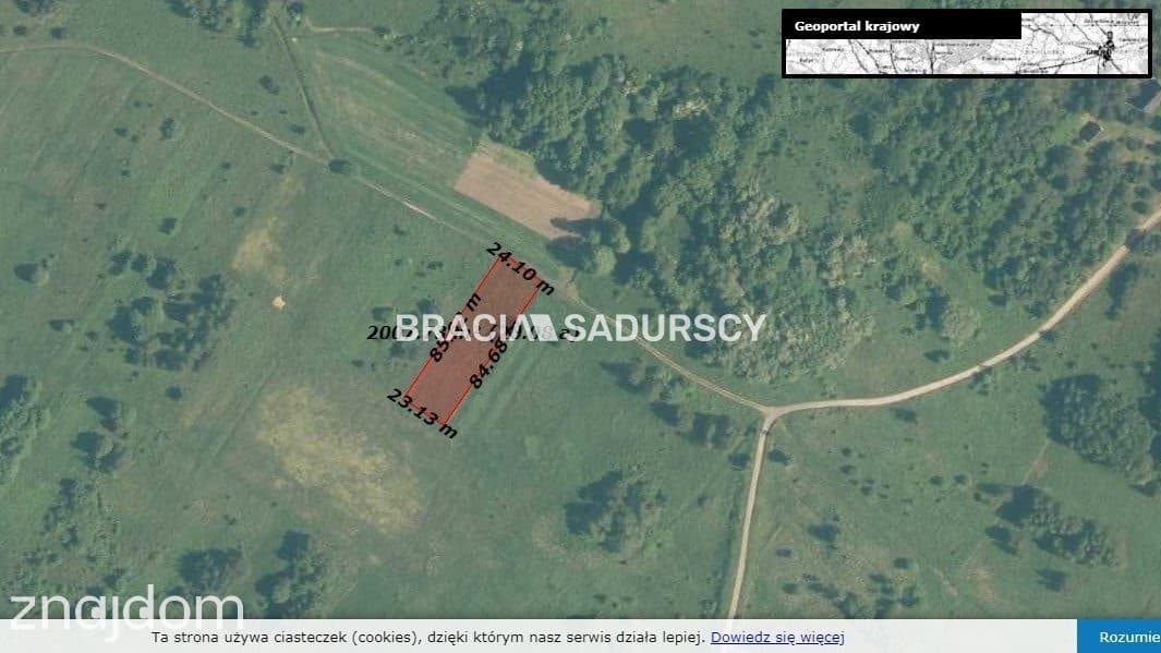 Działka budowlano - rolna w pobliżu Zamku Tenczyn - zdjęcie 4