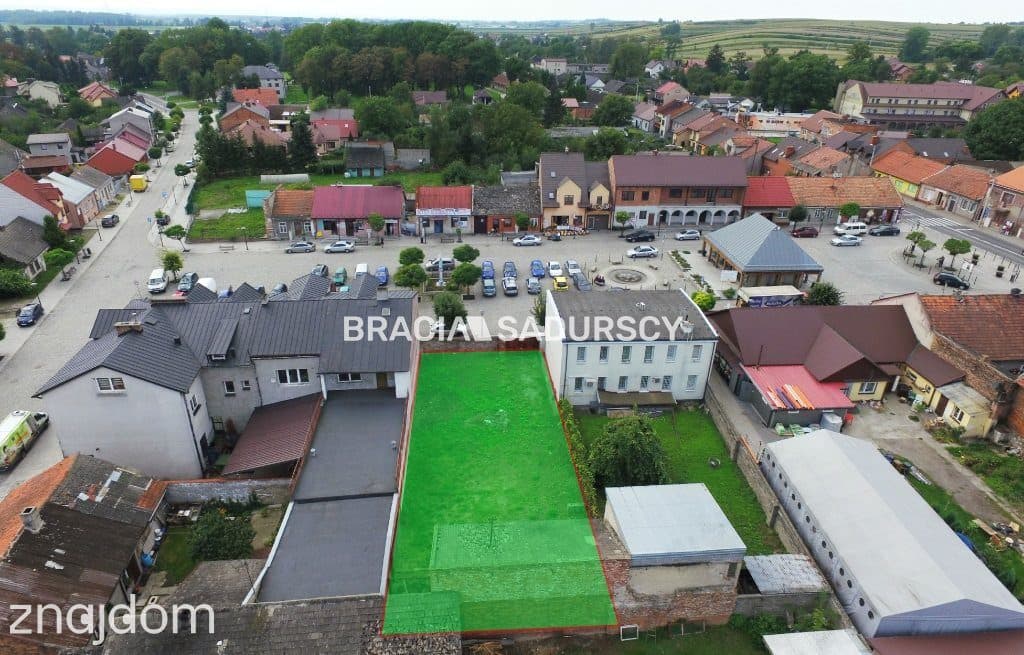 Działka budowlano-usługowa, Nowe Brzesko - zdjęcie 4