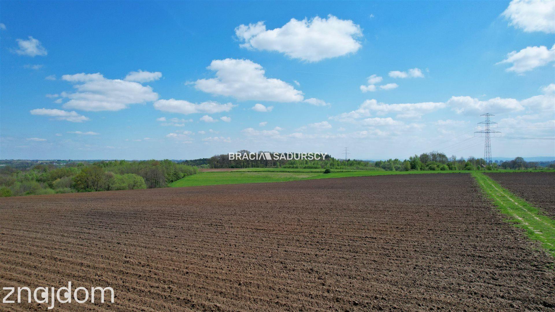 Działka Budowlana Młodziejowice w gm. Michałowice