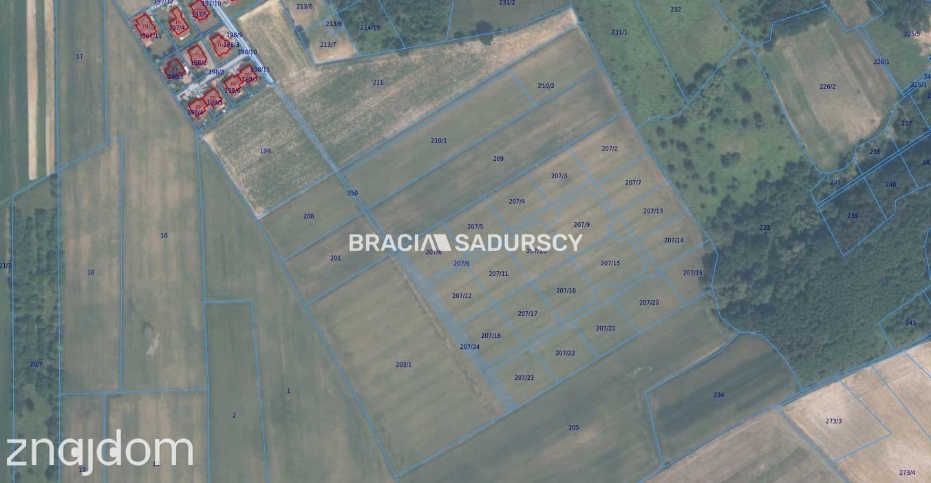 Działka Budowlana Młodziejowice w gm. Michałowice - zdjęcie 10