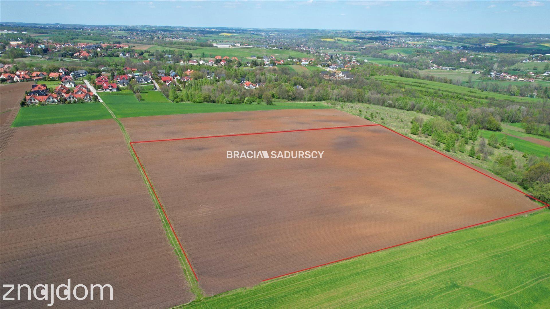 Działka Budowlana Młodziejowice w gm. Michałowice - zdjęcie 3