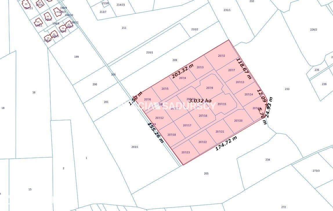 Działka Budowlana Młodziejowice w gm. Michałowice - zdjęcie 4