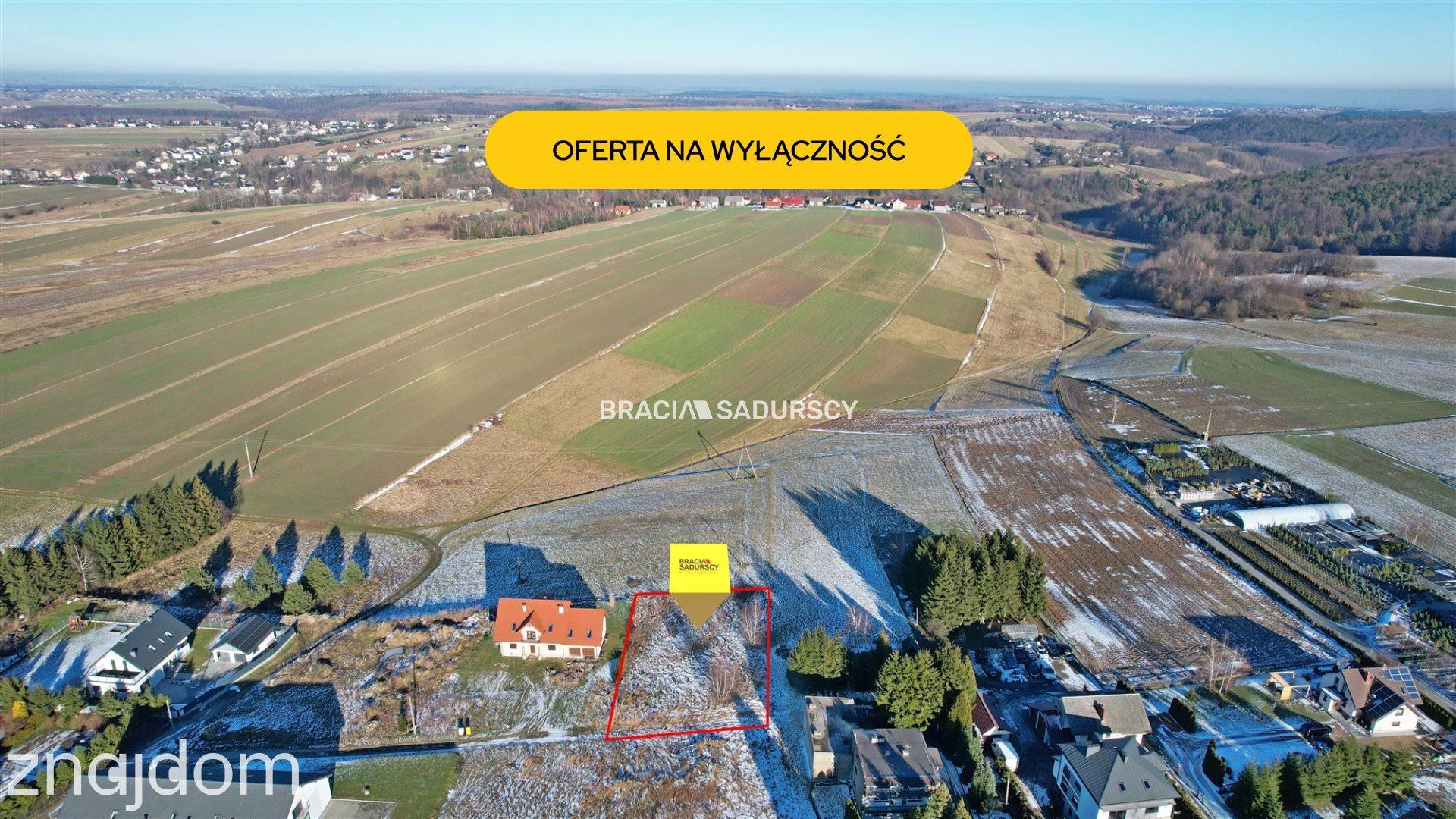 Działka budowlana w Sąspowie