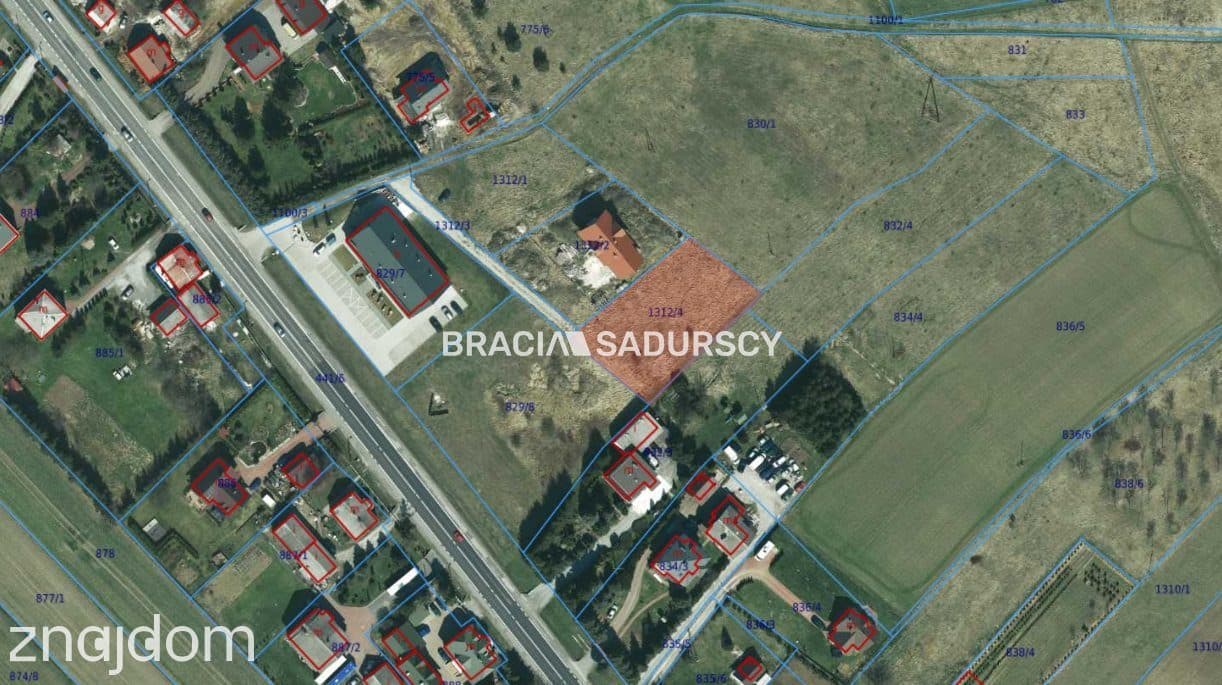 Działka budowlana w Sąspowie - zdjęcie 3