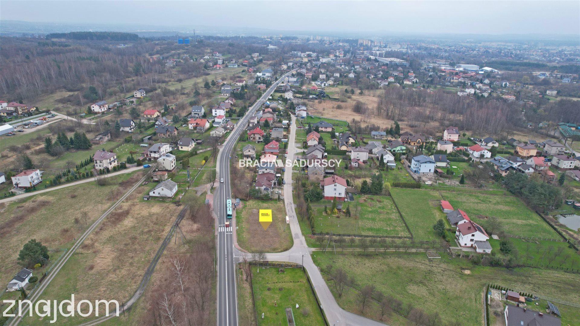 Działka usługowo – inwestycyjna z pnb w Chrzanowie - zdjęcie 6