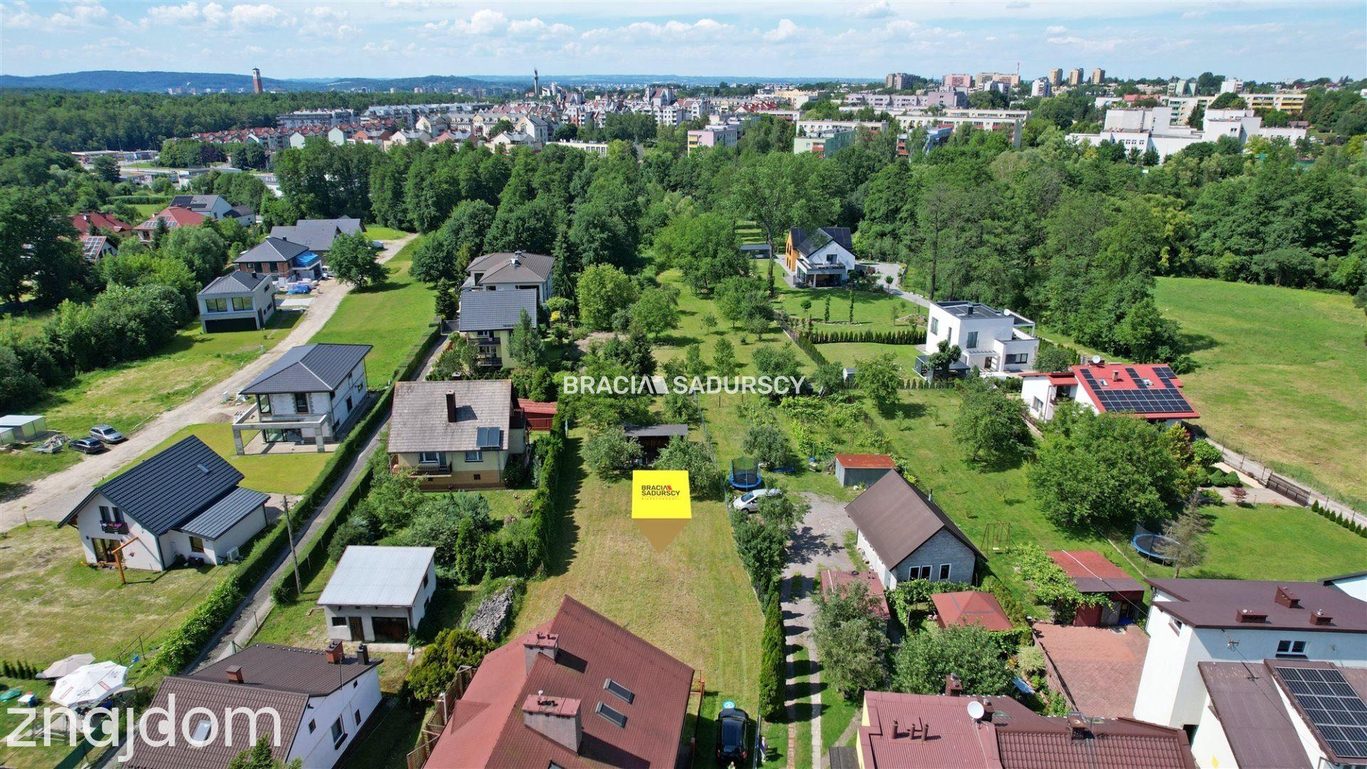 Działka, ul. Cechowa Kraków - zdjęcie 2