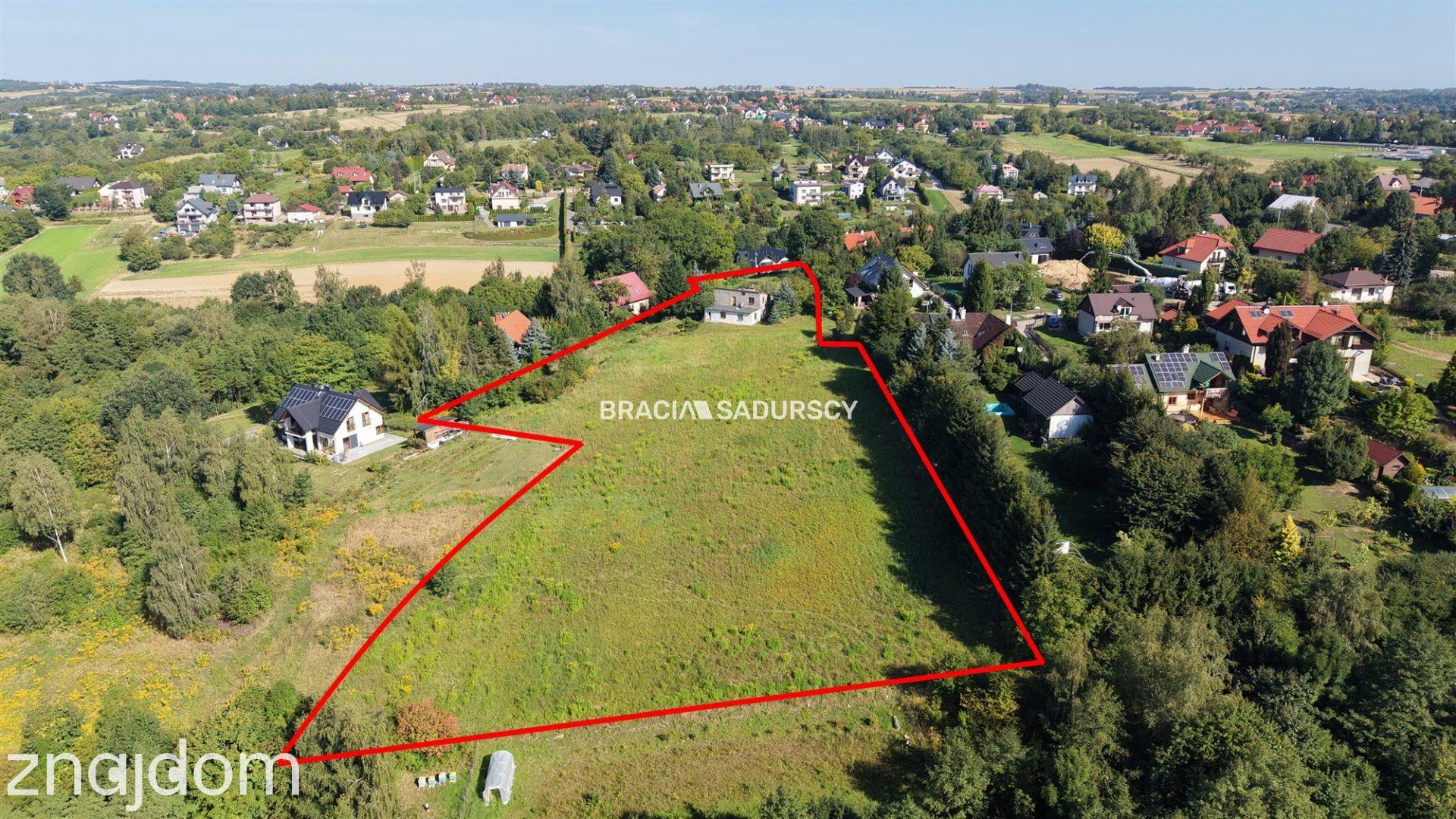 Brzozówka, gm. Zielonki 1,1ha + media - zdjęcie 4