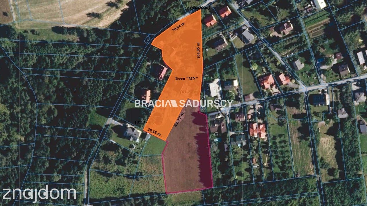 Brzozówka, gm. Zielonki 1,1ha + media - zdjęcie 5