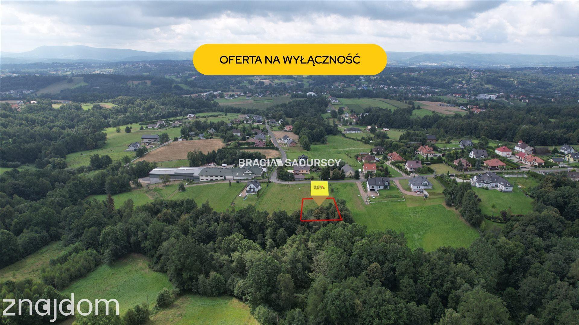 Działka Budowlana Siepraw.
