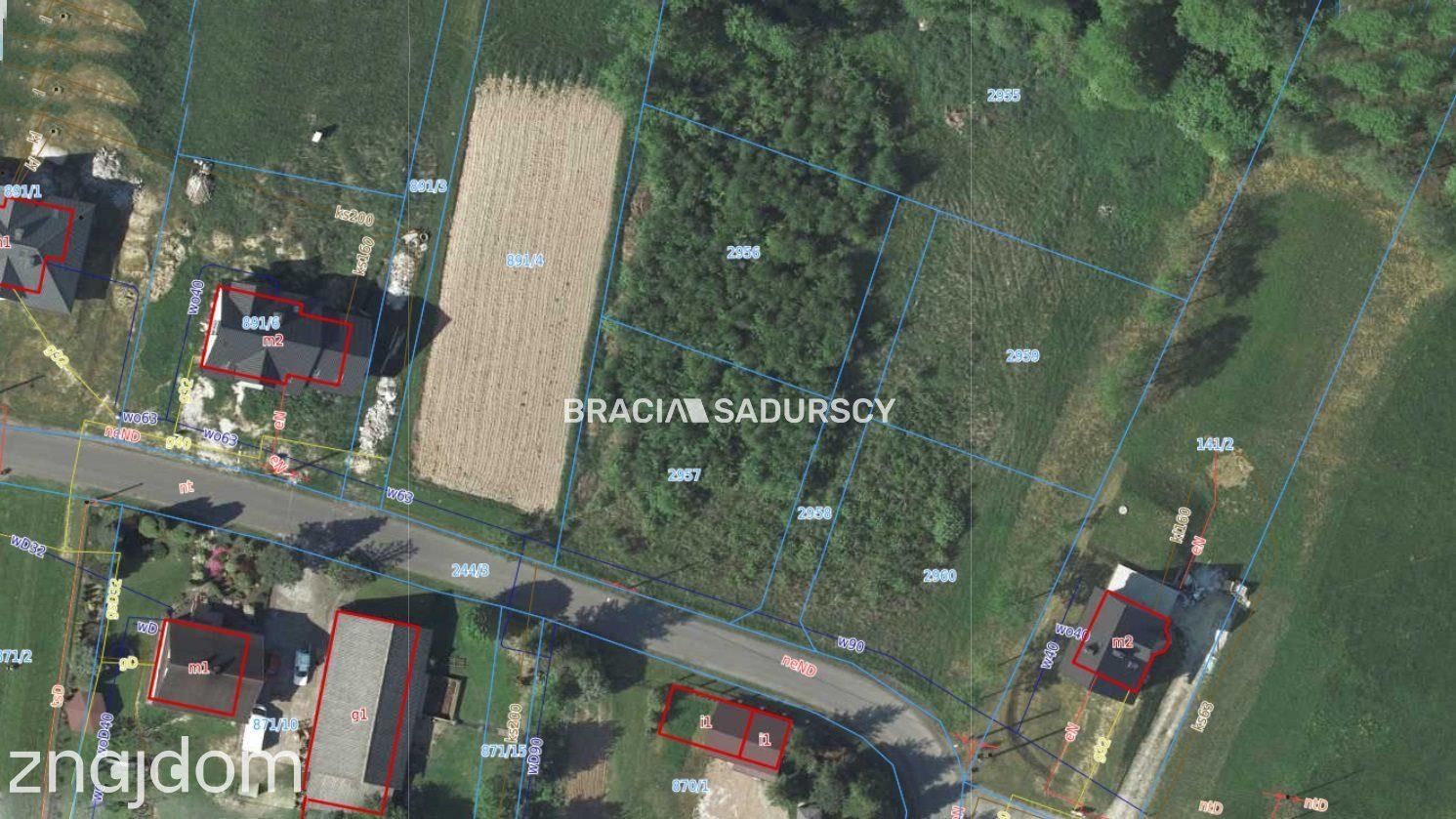 Działka Budowlana Siepraw. - zdjęcie 6