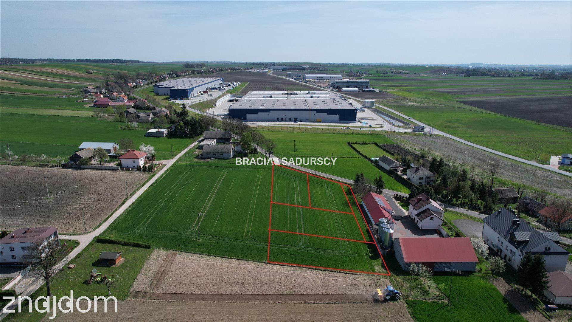 Działka budowlano-usługowa Wezerów, Słomniki