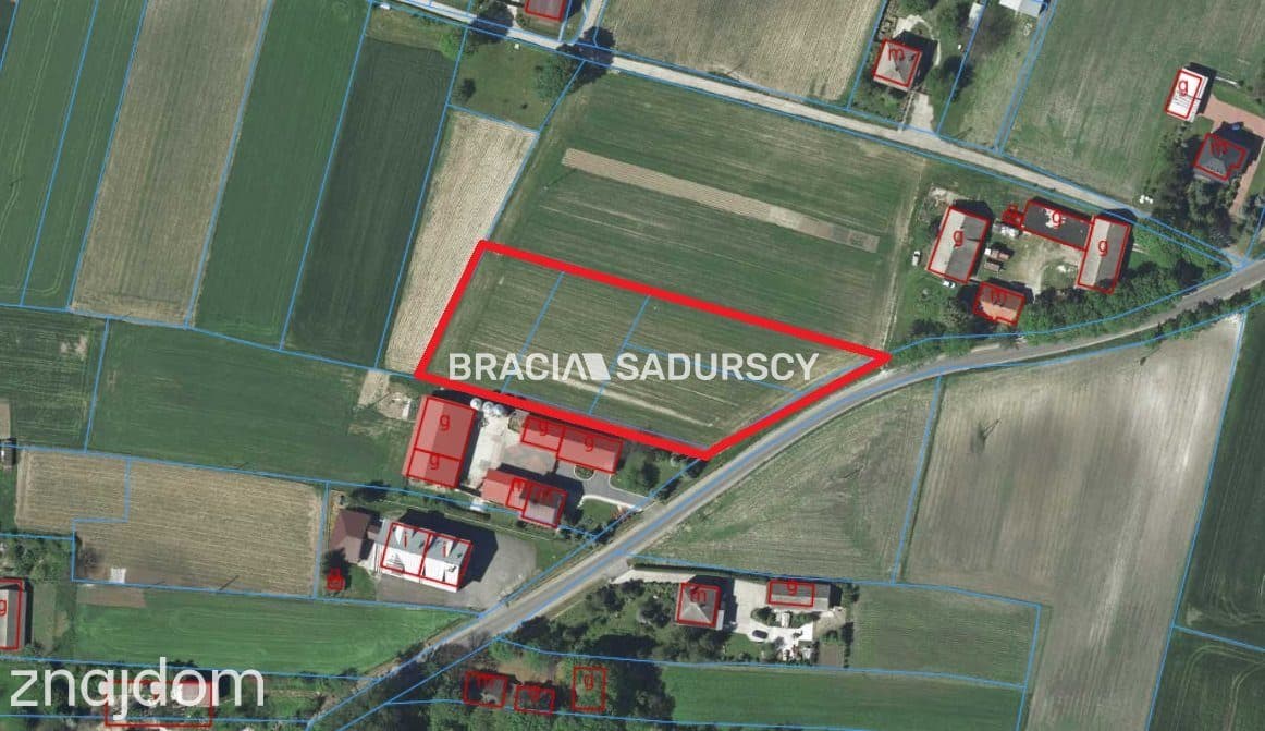 Działka budowlano-usługowa Wezerów, Słomniki - zdjęcie 5