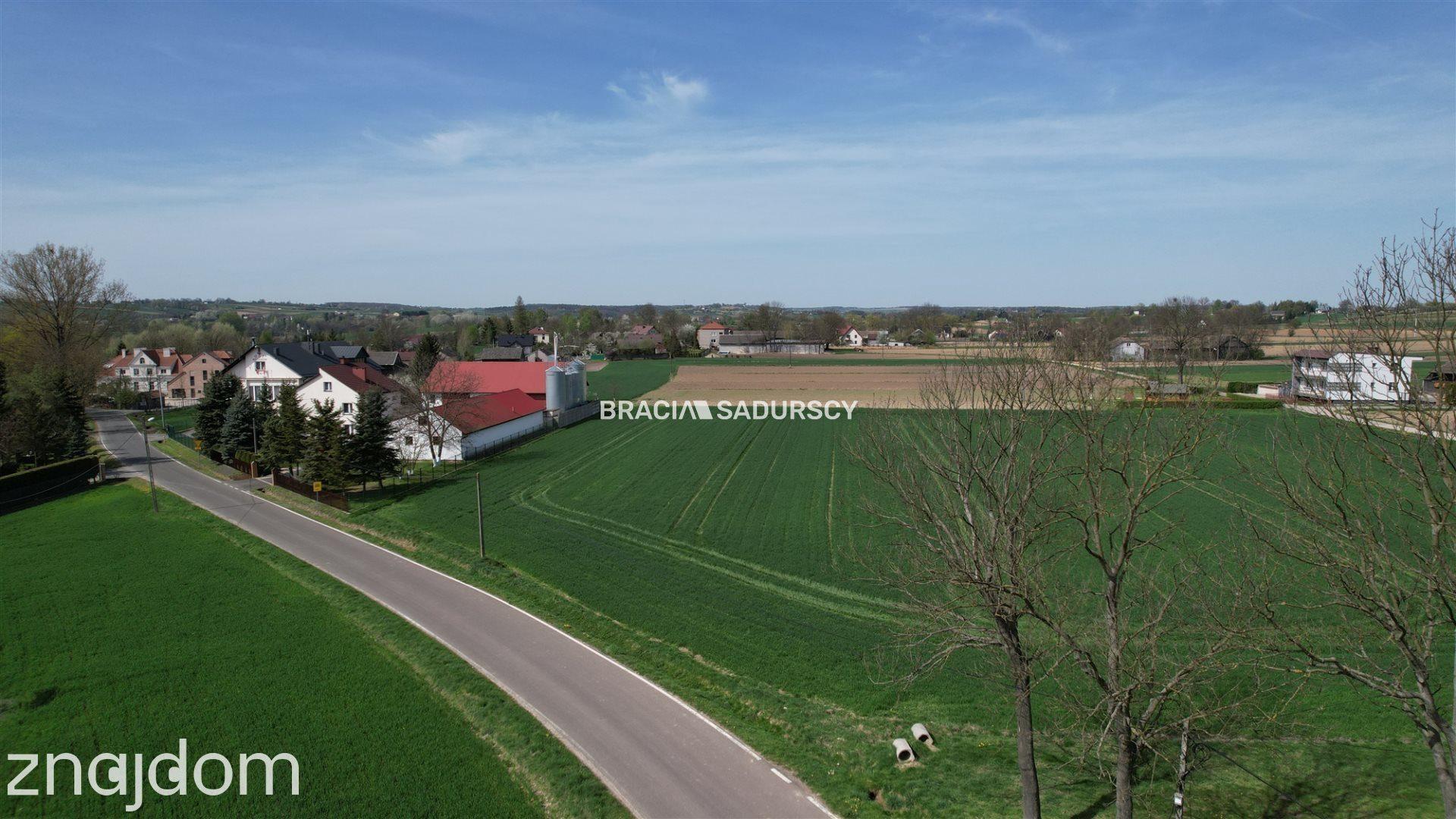Działka budowlano-usługowa Wezerów, Słomniki - zdjęcie 7
