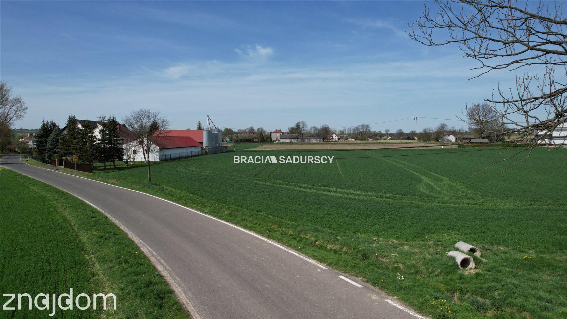 Działka budowlano-usługowa Wezerów, Słomniki - zdjęcie 8