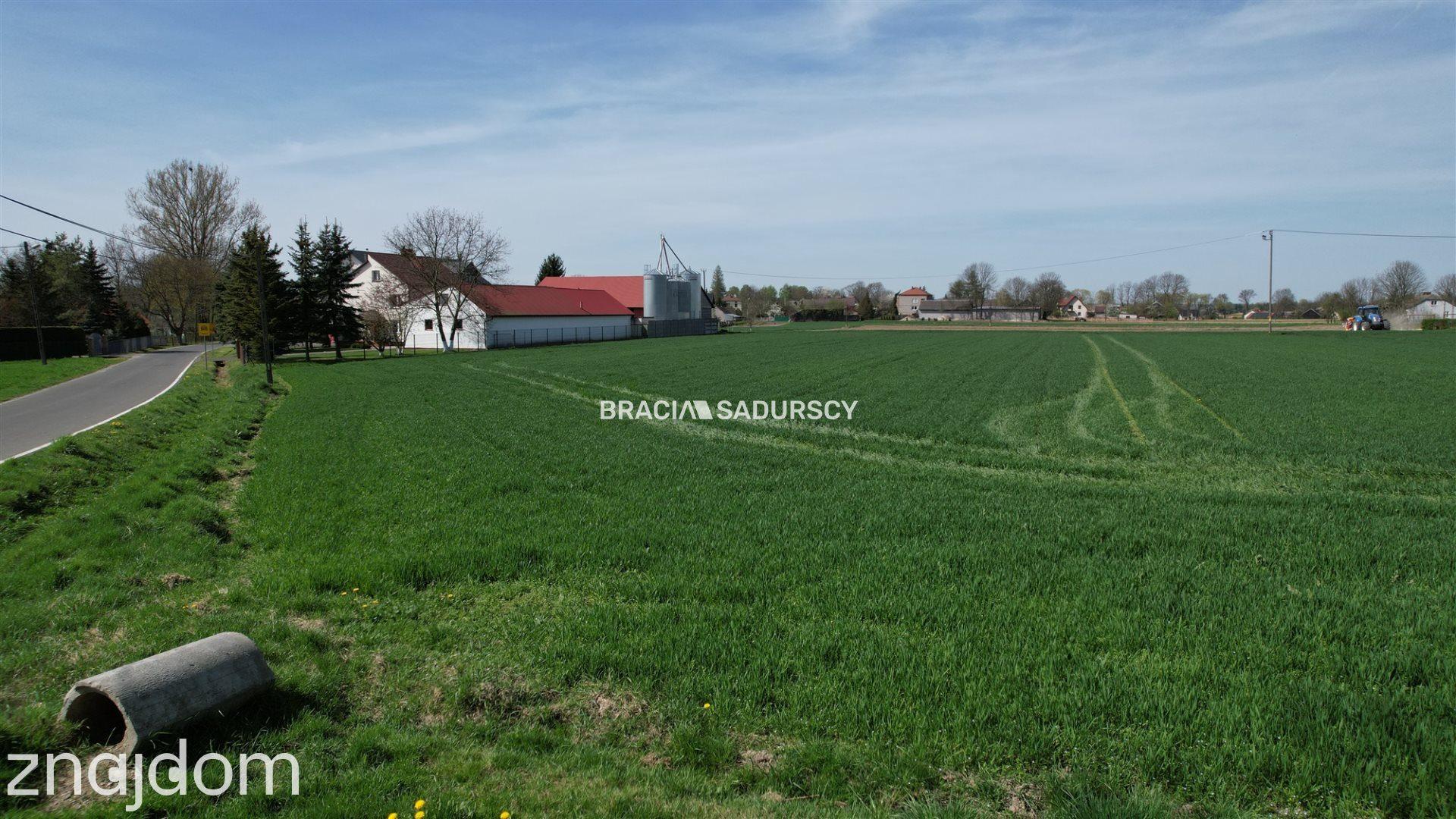 Działka budowlano-usługowa Wezerów, Słomniki - zdjęcie 9