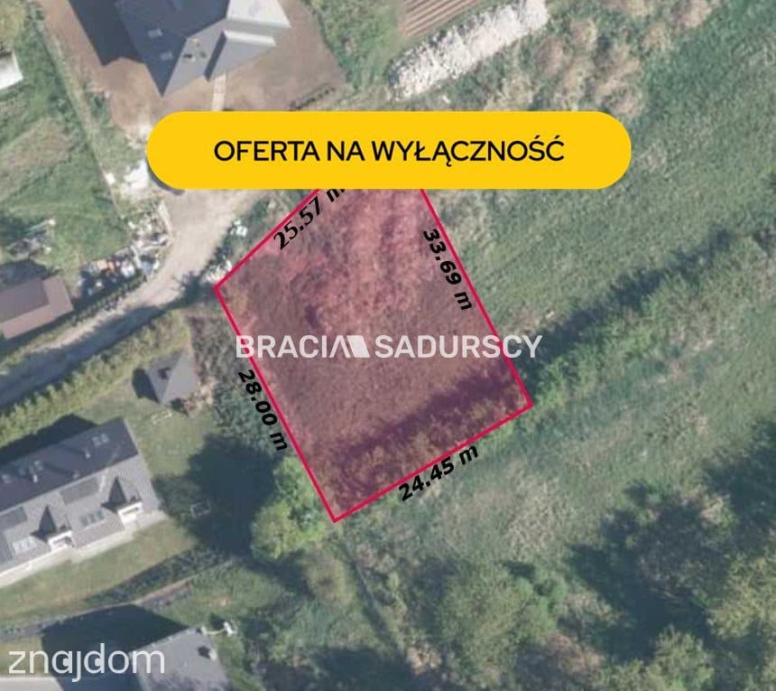 Działka budowlana|Dojazdów|760m|NowaZabudowa