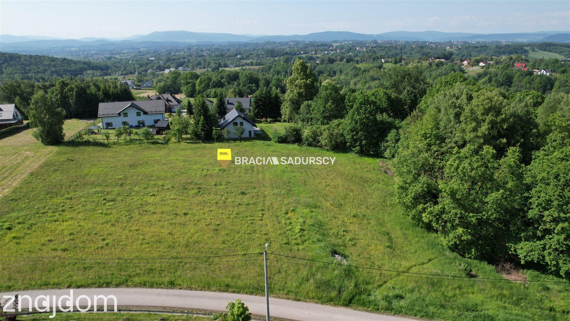 Widokwa działka budowlana Byszyce, gmina Wieliczka - zdjęcie 6