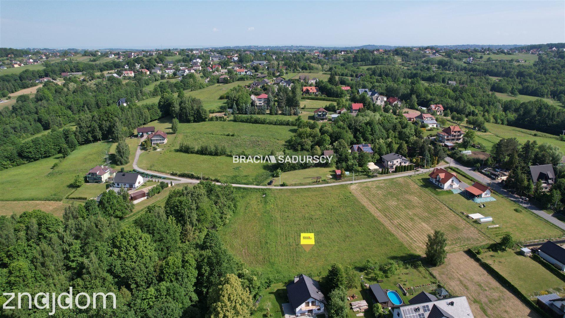 Widokwa działka budowlana Byszyce, gmina Wieliczka - zdjęcie 8