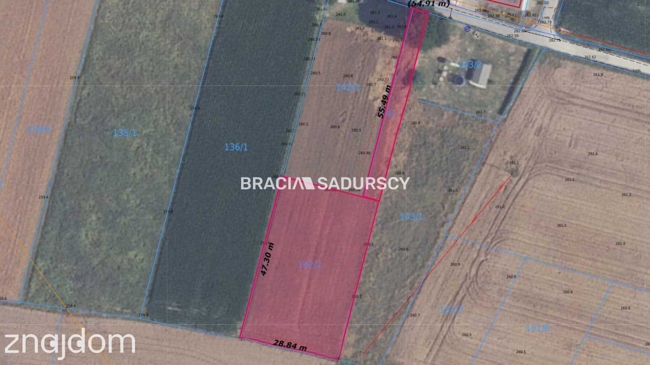 Twoje miejsce dla rodziny – działka 1326 m - zdjęcie 4