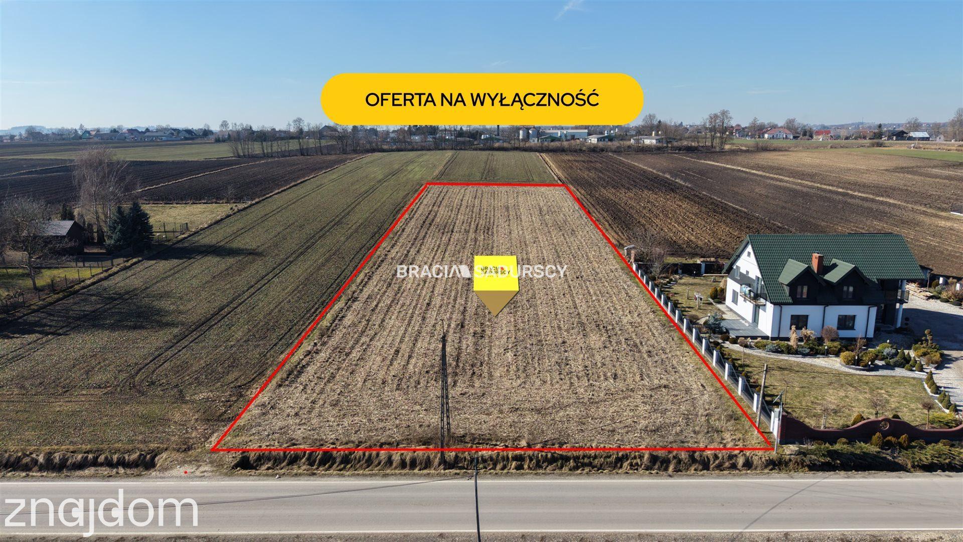 Działka Klimontów, Proszowice