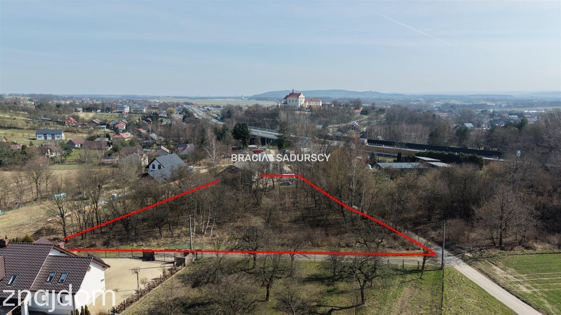 Działka Budowlano-usługowa, Morawica, Liszki