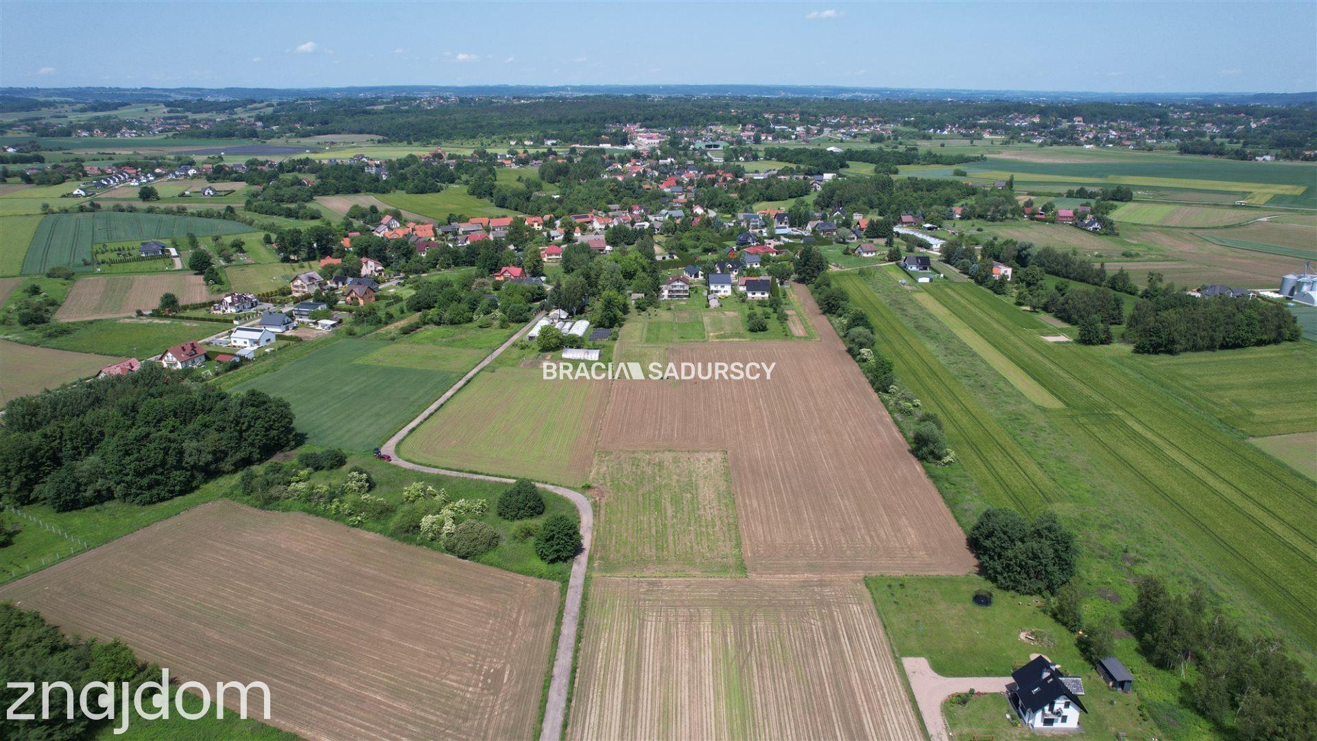 Działka z pozwoleniem na budowę w Wołowicach! - zdjęcie 15