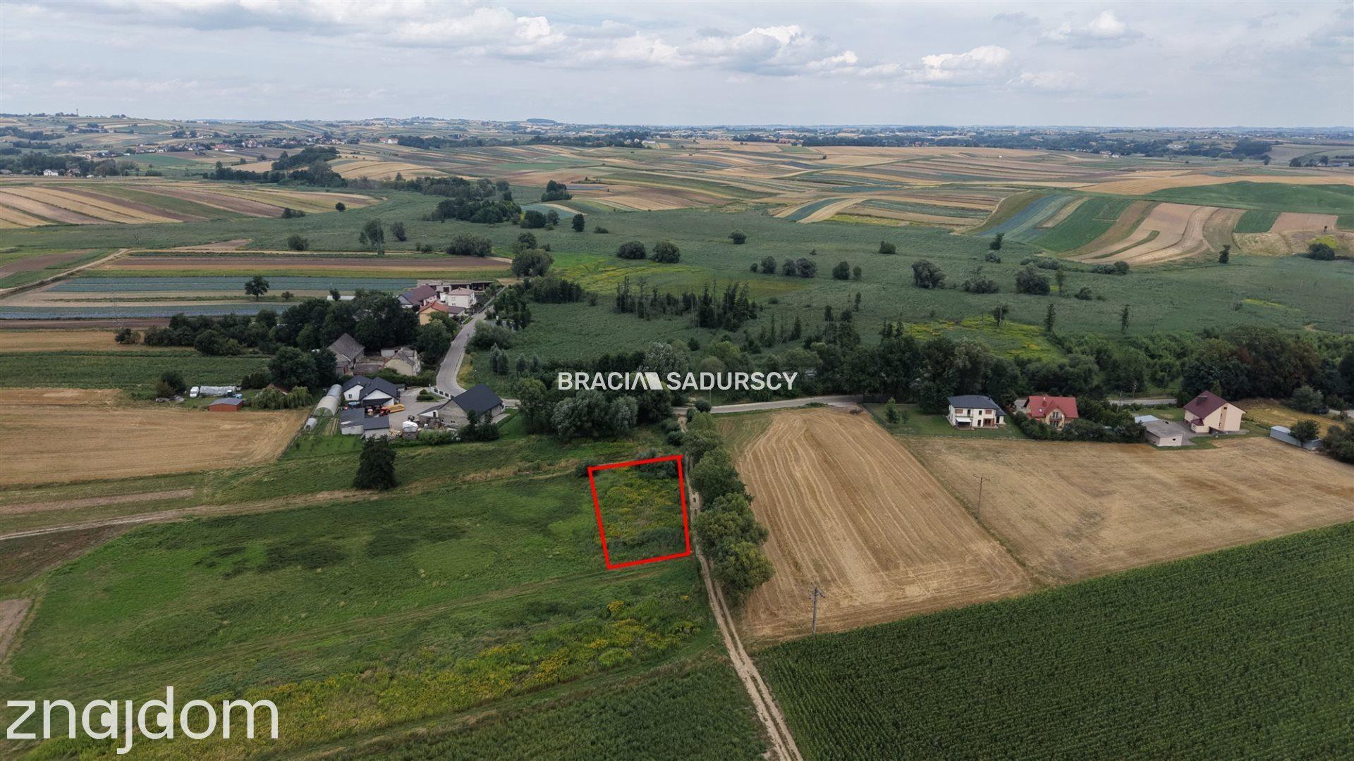 Nowa Huta, działka budowlano-rolna - zdjęcie 2