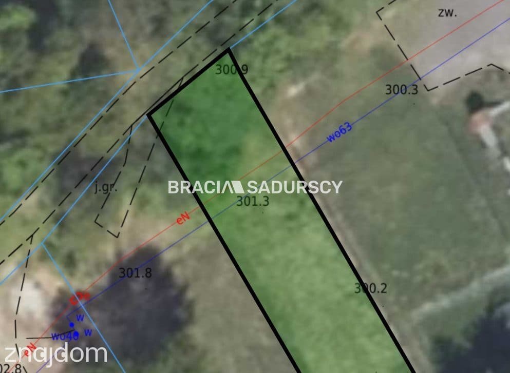 Działka 80 ar Budowlano-usługowa - zdjęcie 5
