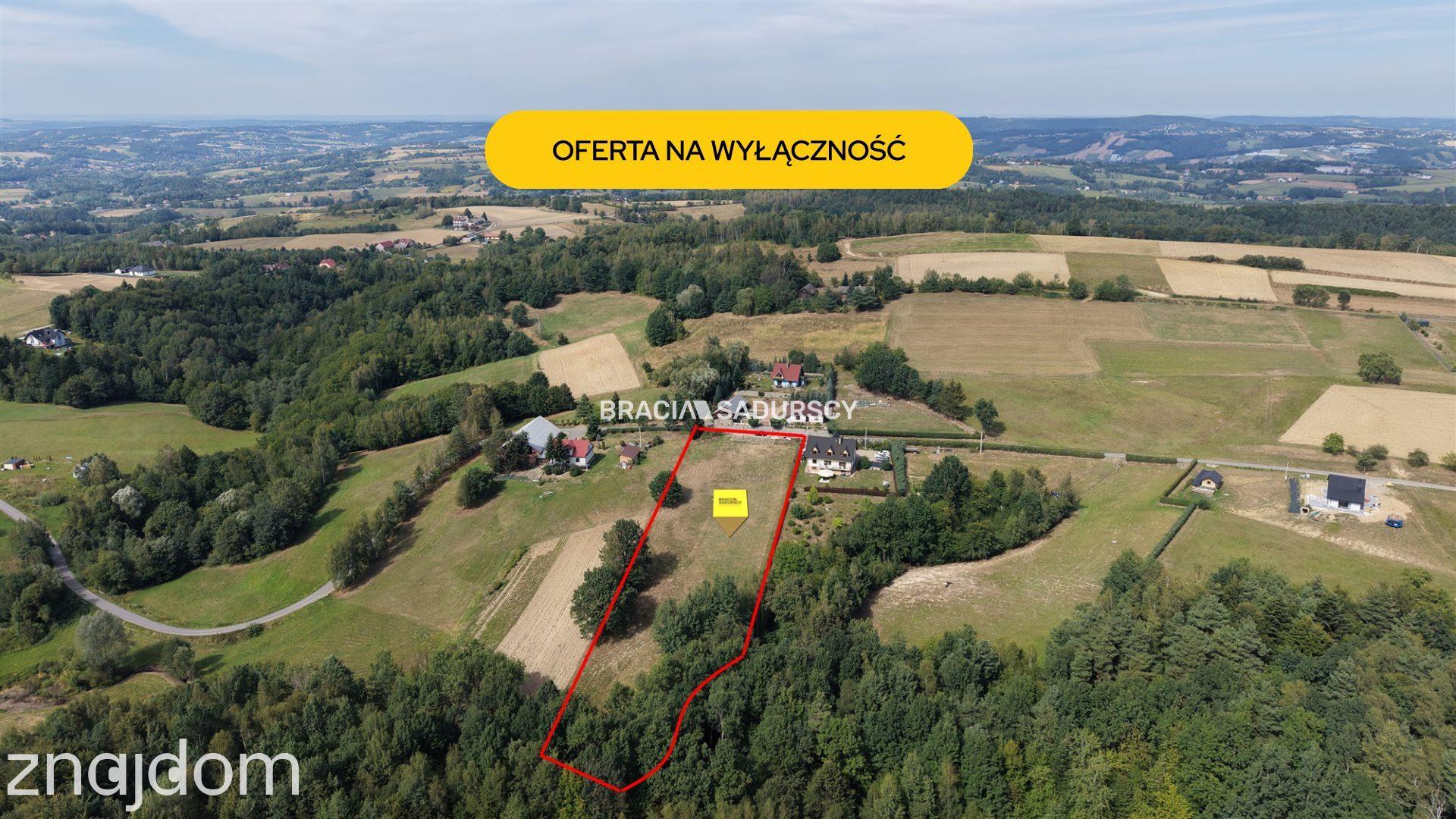 DZIAŁKA BUDOWLANA WIDOKOWA STARE RYBIE 57 ARÓW WZ