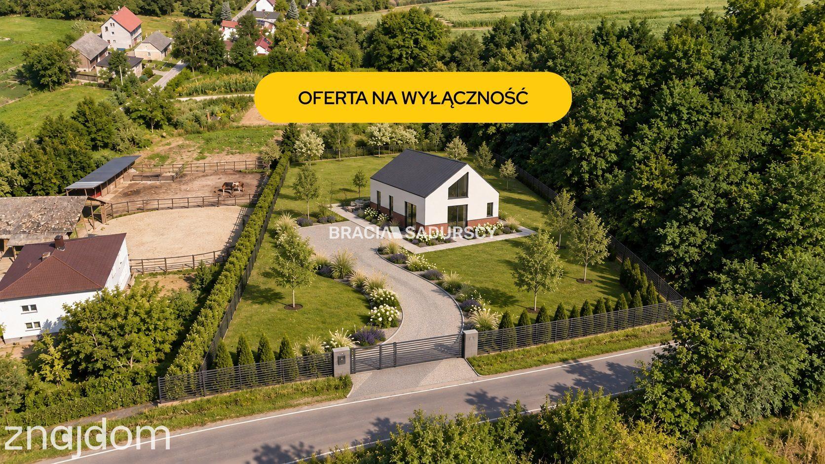 Na sprzedaż działka budowlana – 19 arów