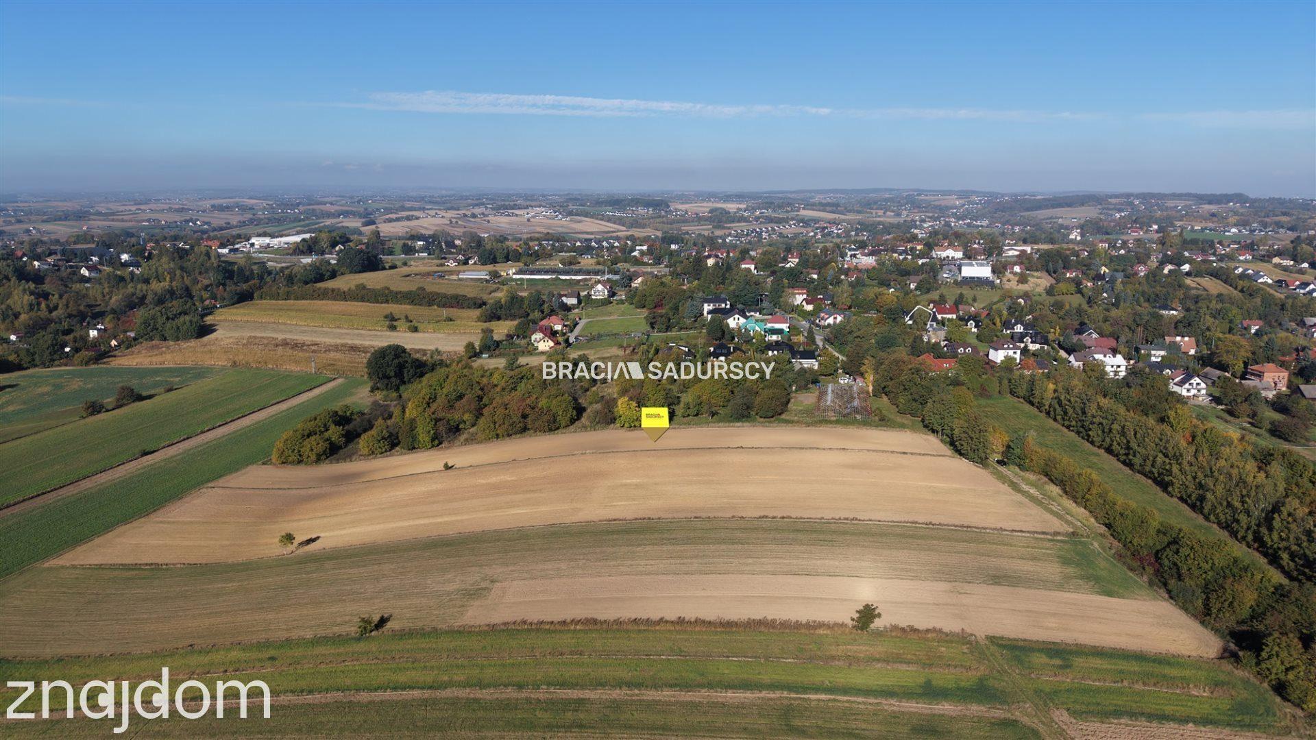 Duża działka Kocmyrzów - zdjęcie 10
