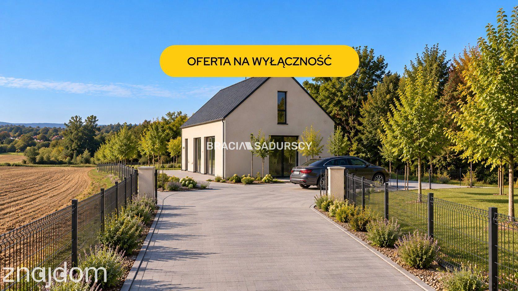 Działka budowlano-rolna Kocmyrzów