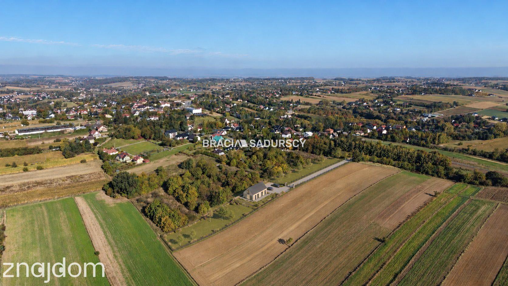 Działka budowlano-rolna Kocmyrzów - zdjęcie 7