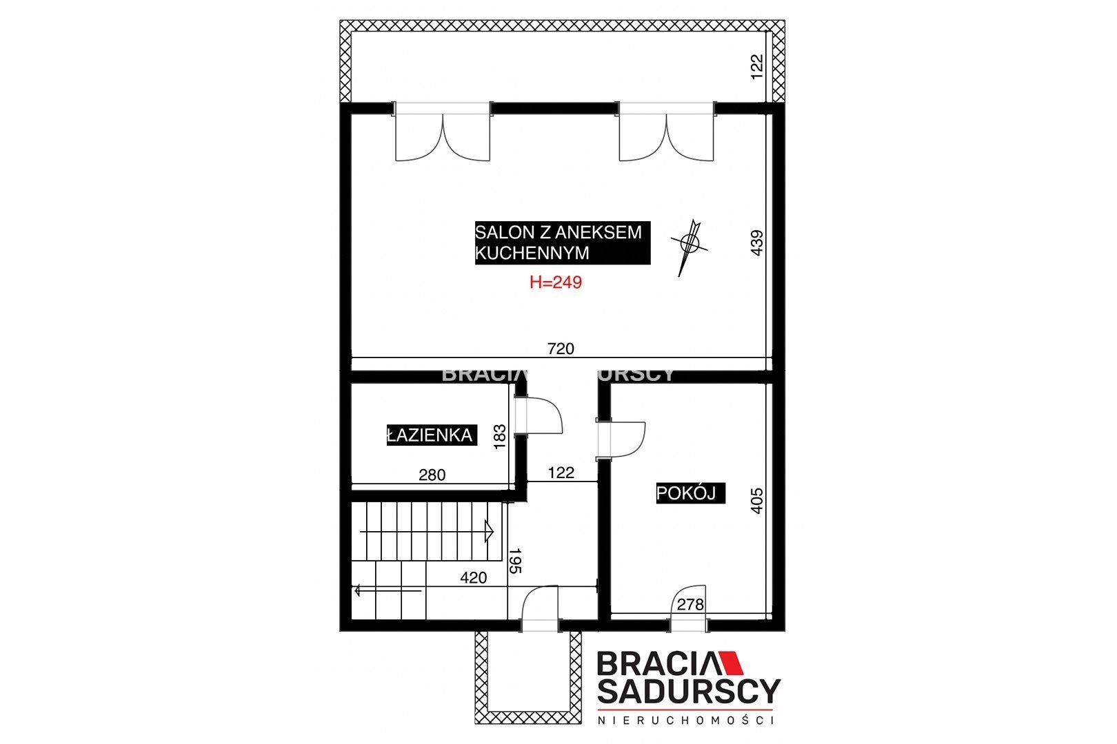 4 pokoje | 91,6 m² | Ogródek | 2 miejsca postojowe - zdjęcie 3