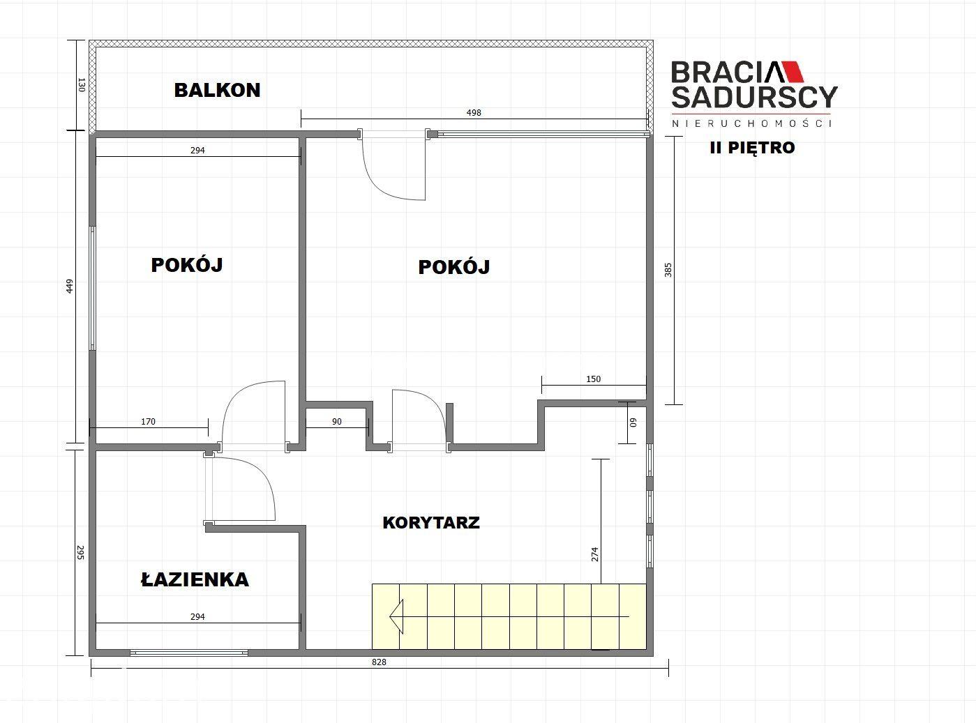 Łysa Góra, przestronny dom z potencjałem, 9 arów - zdjęcie 33