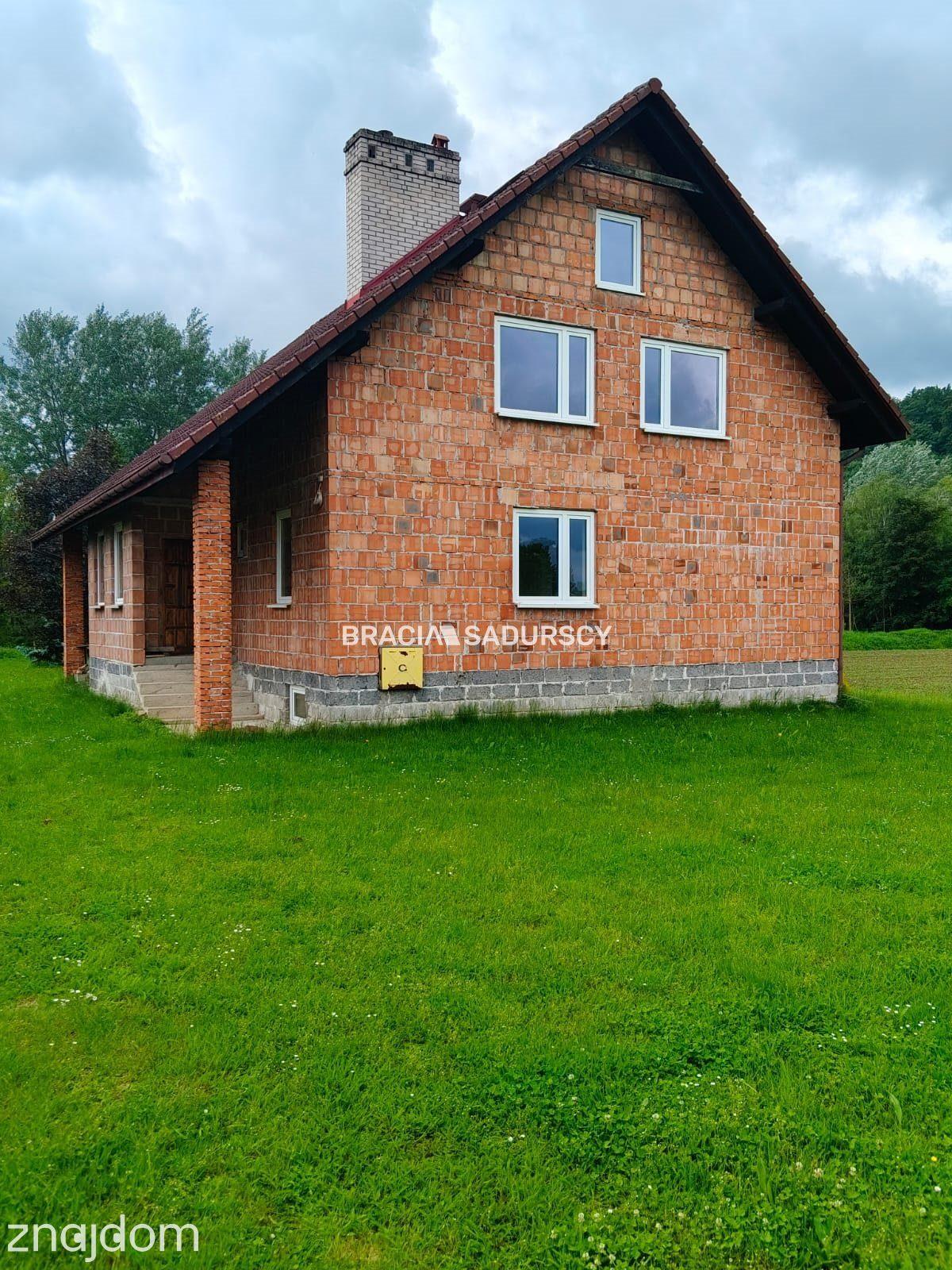 Dom w trakcie budowy w Sobolowie  gm.Łpanów - zdjęcie 6