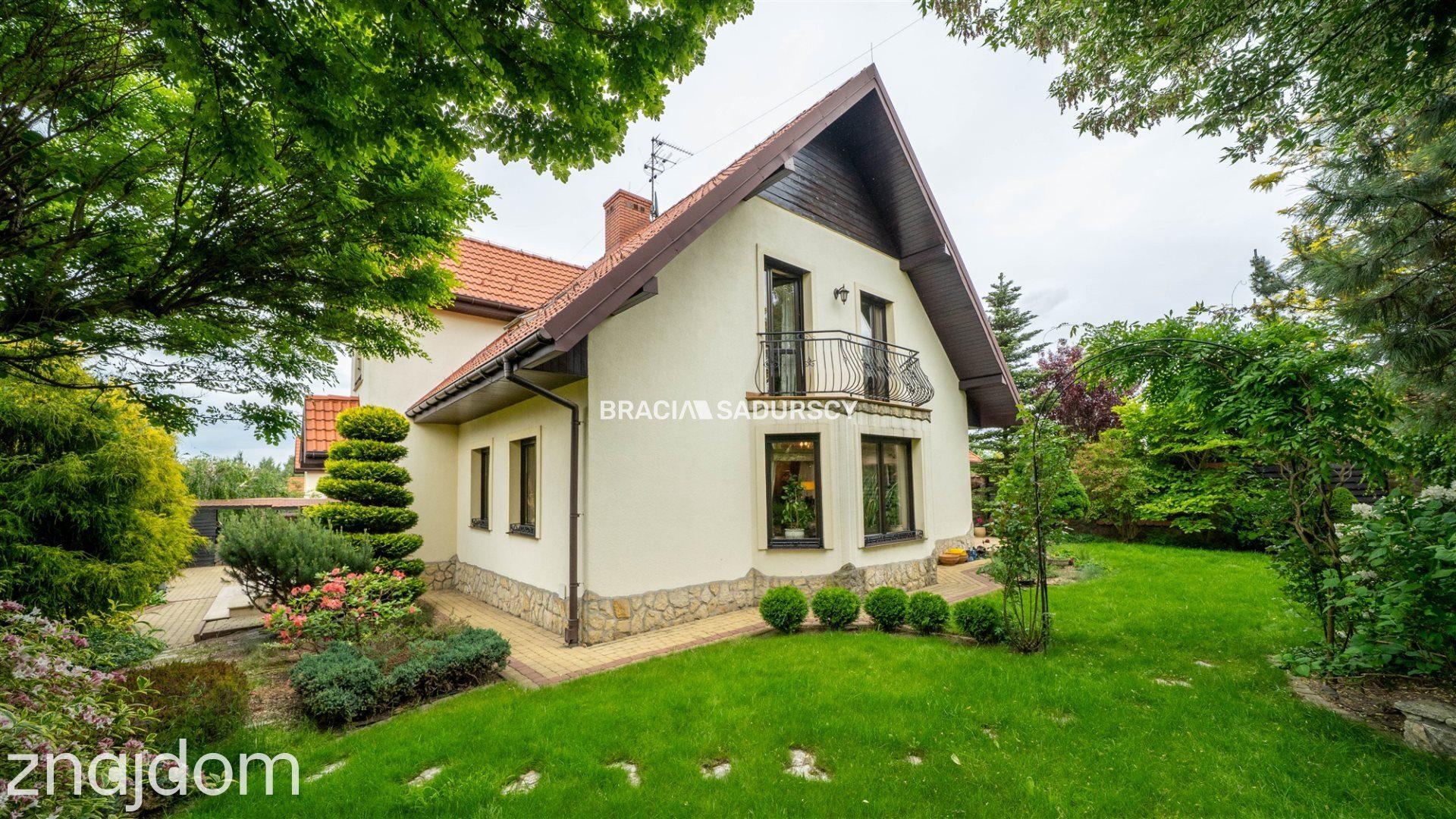 ZADBANY,WYSOKI STANDARD DOM OK 230 M2 - zdjęcie 34