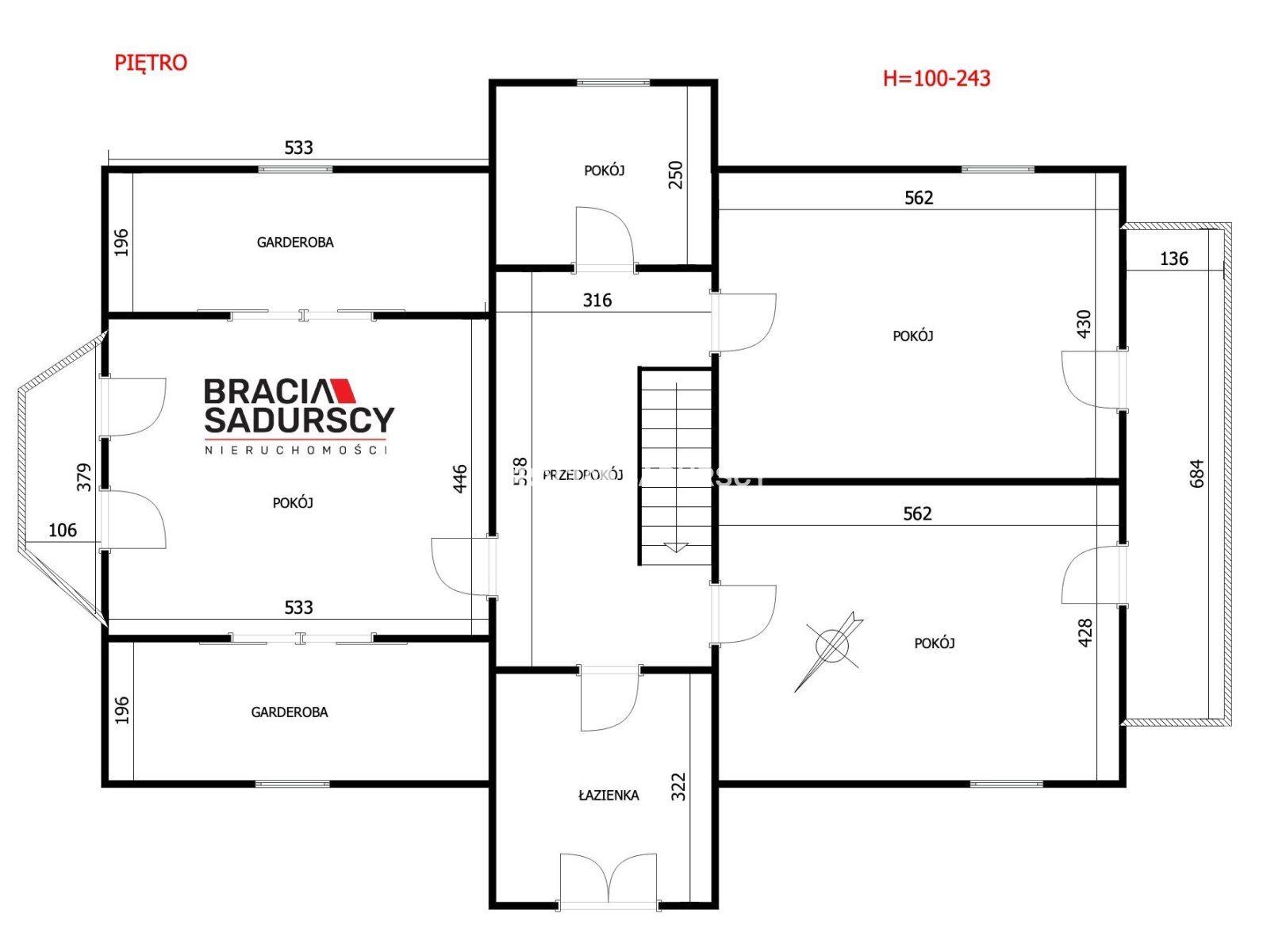 ZADBANY,WYSOKI STANDARD DOM OK 230 M2 - zdjęcie 37