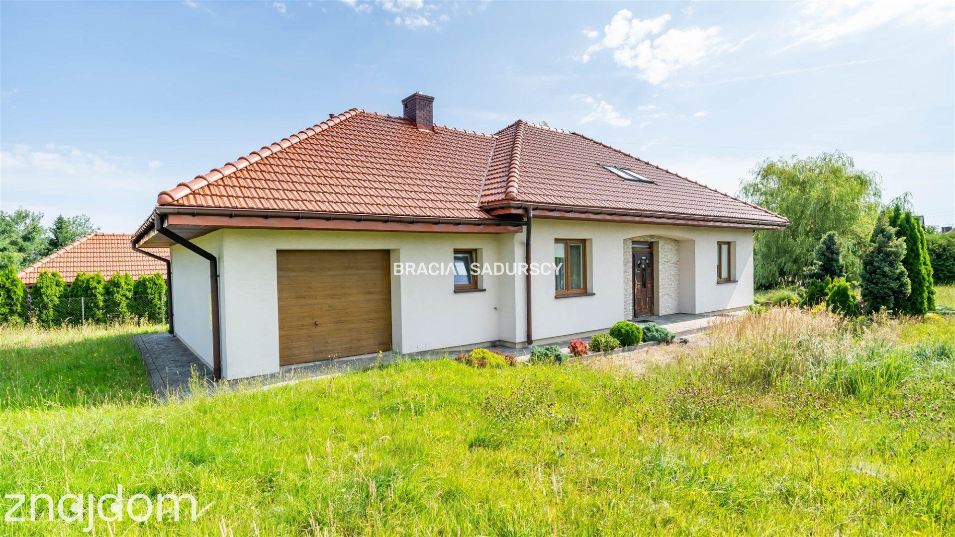 Nowoczesny dom parterowy w Łapanowie - zdjęcie 22