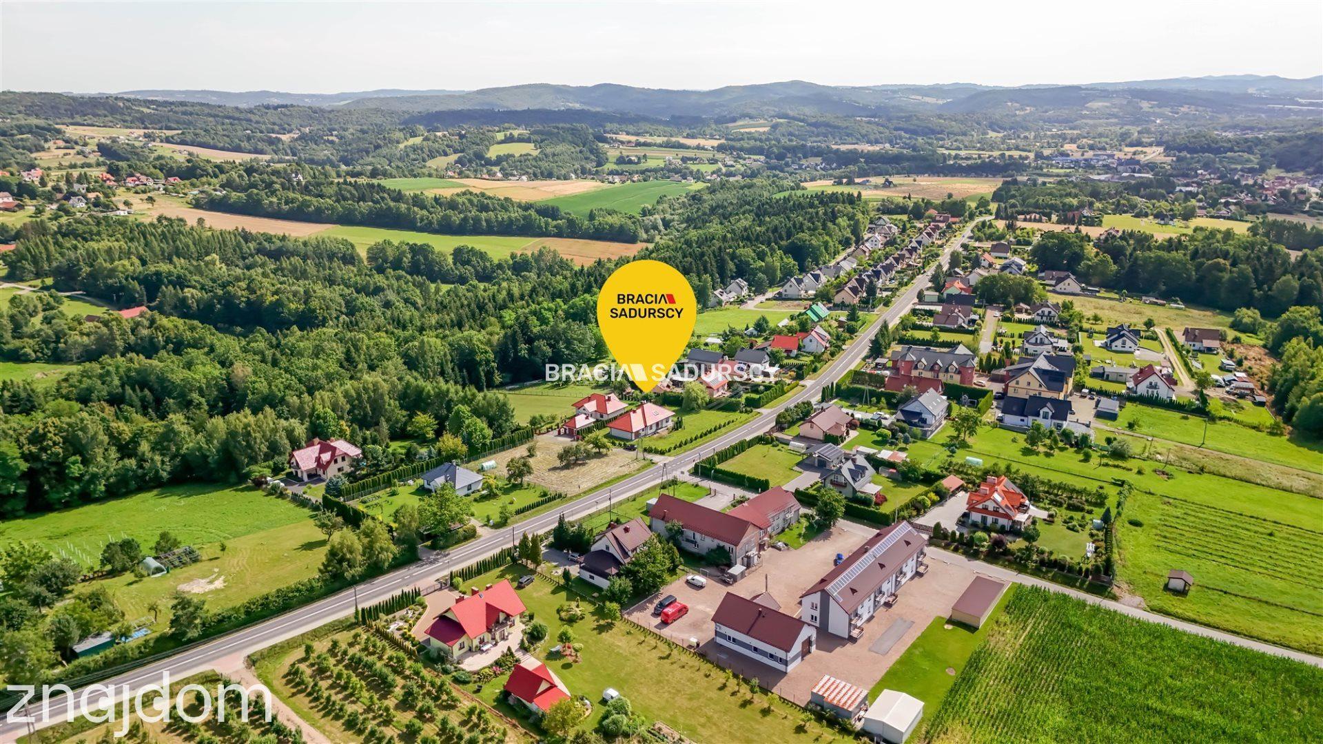 Nowoczesny dom parterowy w Łapanowie - zdjęcie 37