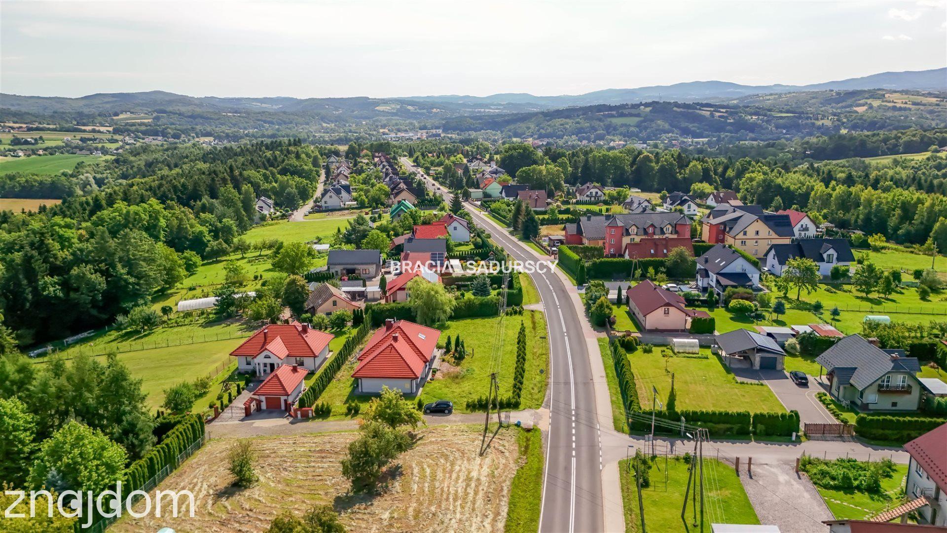 Nowoczesny dom parterowy w Łapanowie - zdjęcie 38