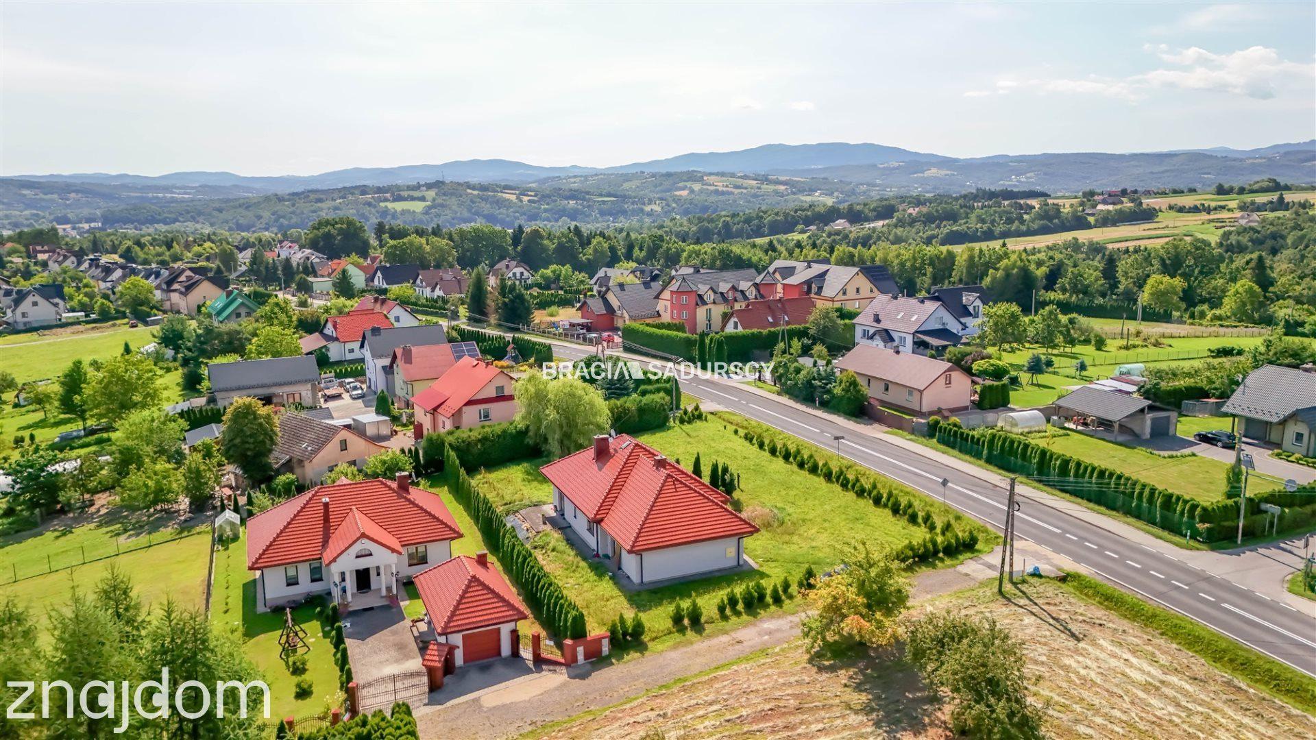 Nowoczesny dom parterowy w Łapanowie - zdjęcie 39