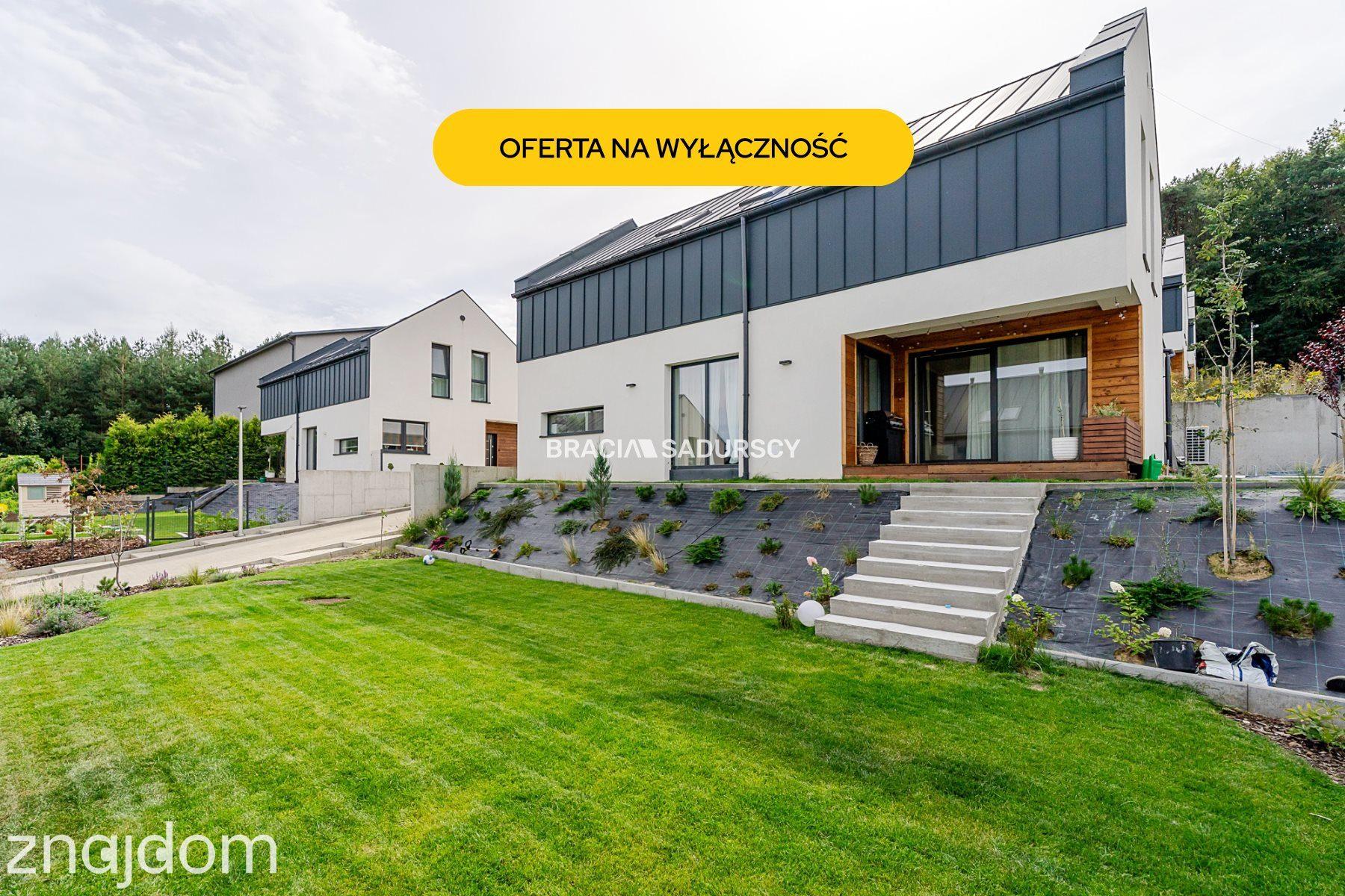 Nowoczesny dom wolnostojący Zalesie, Iwanowice