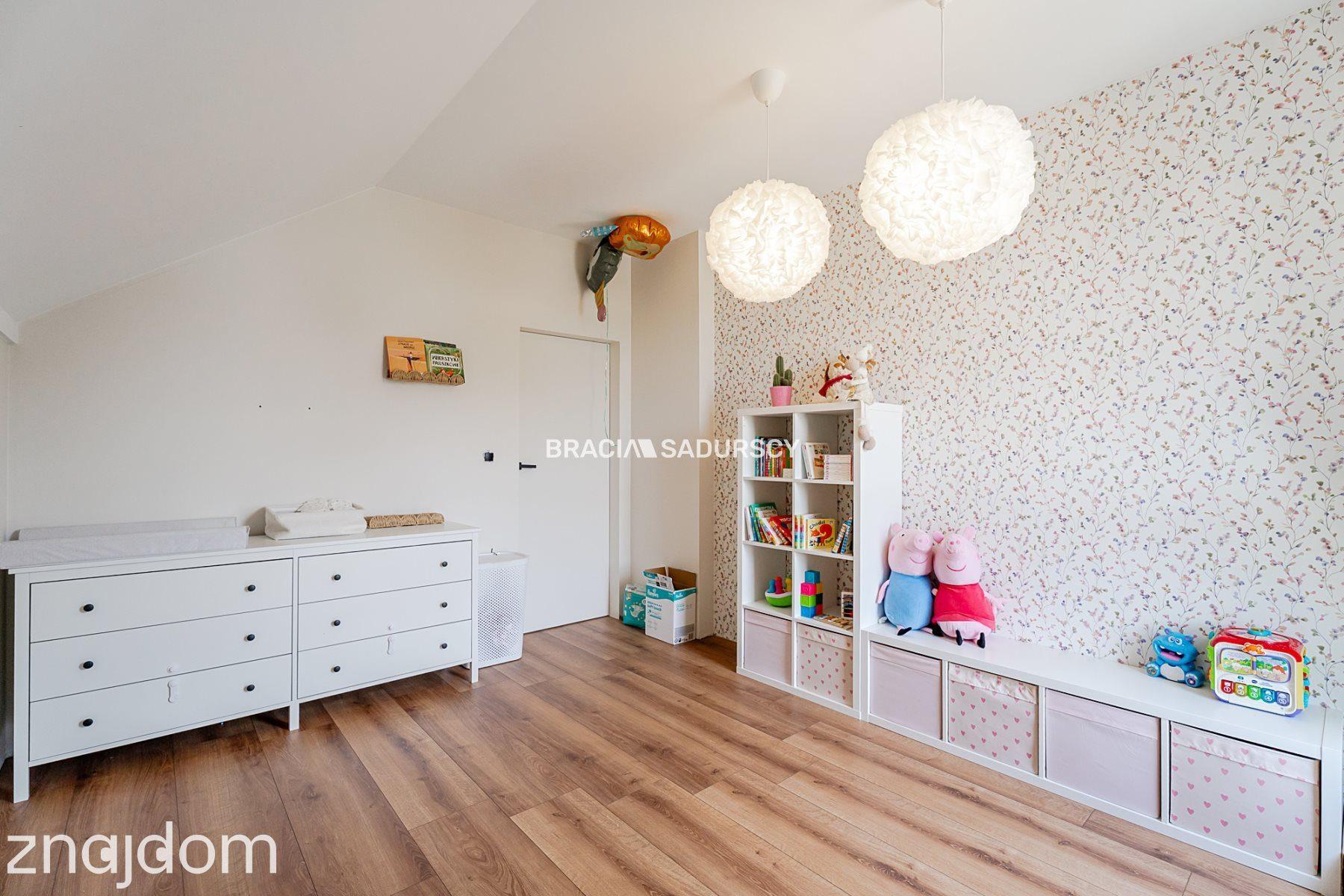 Nowoczesny dom wolnostojący Zalesie, Iwanowice - zdjęcie 17