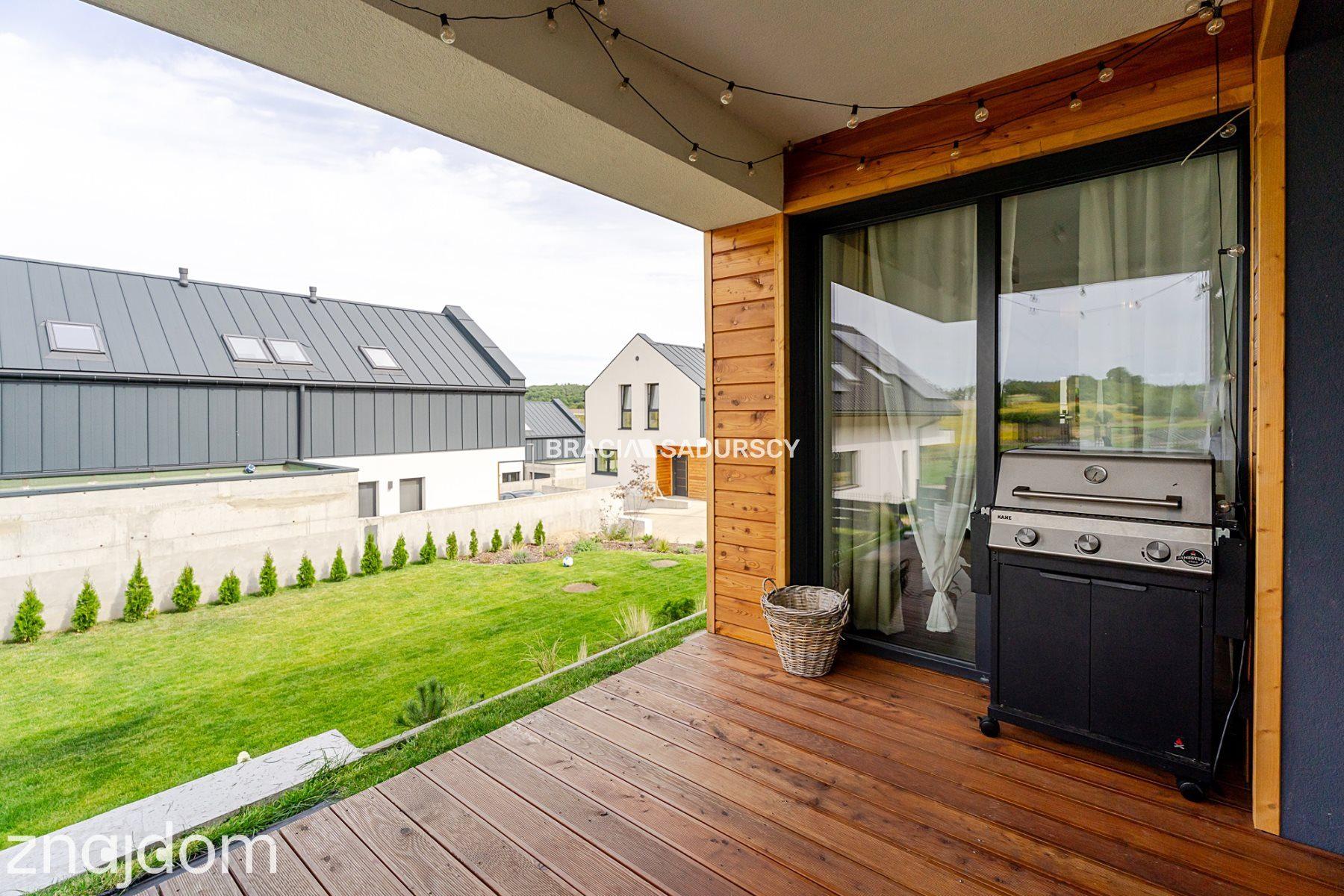 Nowoczesny dom wolnostojący Zalesie, Iwanowice - zdjęcie 28